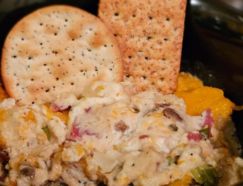 Ultimate Super Bowl Steak & Potatoes Dip Recipe